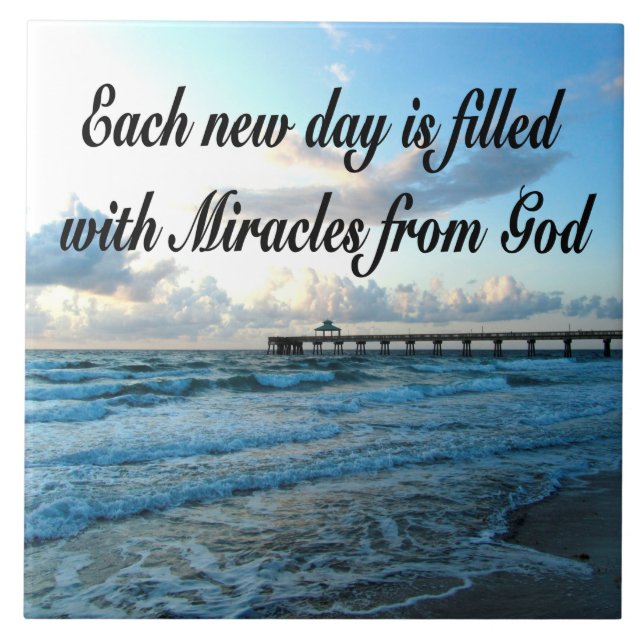 CADA DIA É UM MILAGRE DE DEUS (Frente)