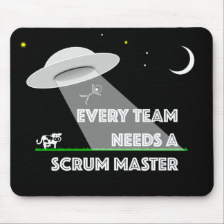 Cada equipe precisa um mestre do scrum - Mousepad