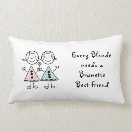 "Cada loira precisa de uma almofada de melhor amig