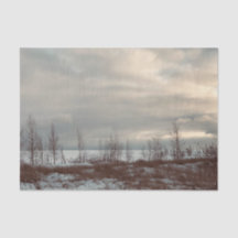 Cada paisagem de Ocasião Dar Papel de Tecido de Qu