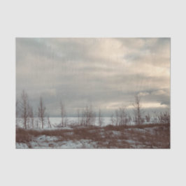 Cada paisagem de Ocasião Dar Papel de Tecido de Qu