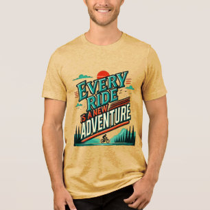 Cada Passeio É Uma Nova Camisa De Combinação Tripl
