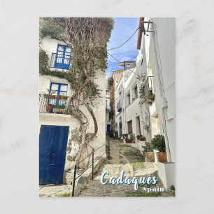 Cadaques Espanha Cartão Postal