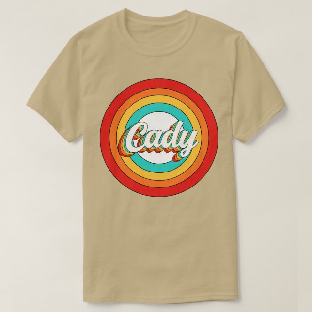 Cadê Camisa Vintage Cady Circle (Frente do Design)