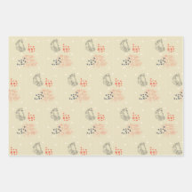 cadeau papier abstracte motieven