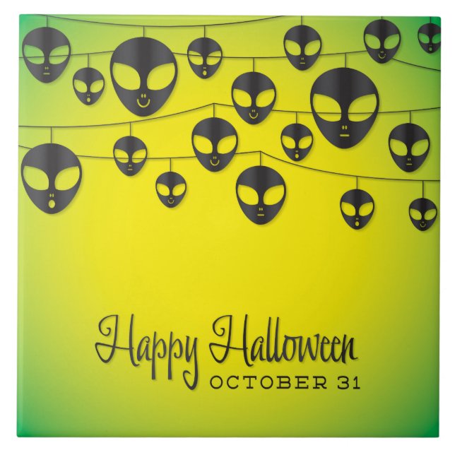 cadeia de alienígena (Frente)