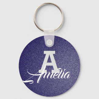 Cadeia de chave de nome personalizado | Chaveiro m