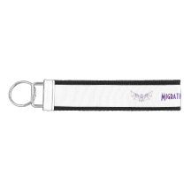 Cadeia de Chave do Wristlet de Migrações