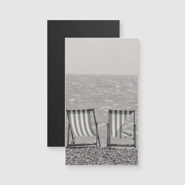 Cadeias de Praia com Striped Vintage (Frente/Verso)