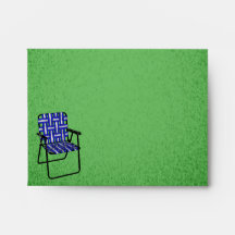 Cadeira Azul [Envelope Notecard A2]