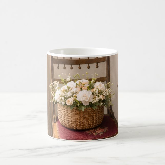 Cadeira de Café Francês Country em Caneca de Cotta (Centro)
