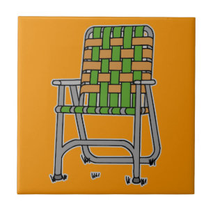 Cadeira de gramado de dobramento