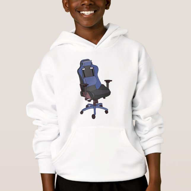 Cadeira de jogos (Frente)