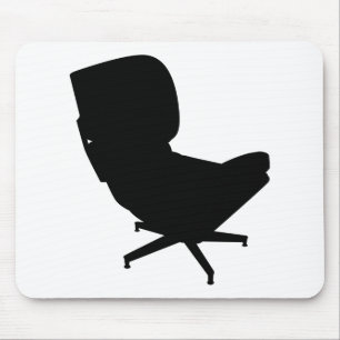 Cadeira de sala de estar Mousepad de Eames