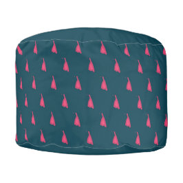 Cadeira Puff Redonda Round Pouf