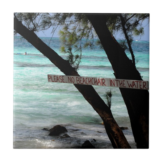 Cadeiras de Praia Rum Point Grand Cayman (Frente)