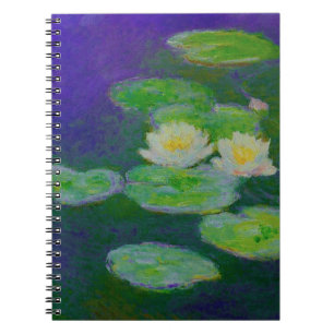 Caderno 1897 dos lírios de água de Monet