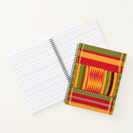 Caderno 21,5 x 28 cm de Impressão Africana