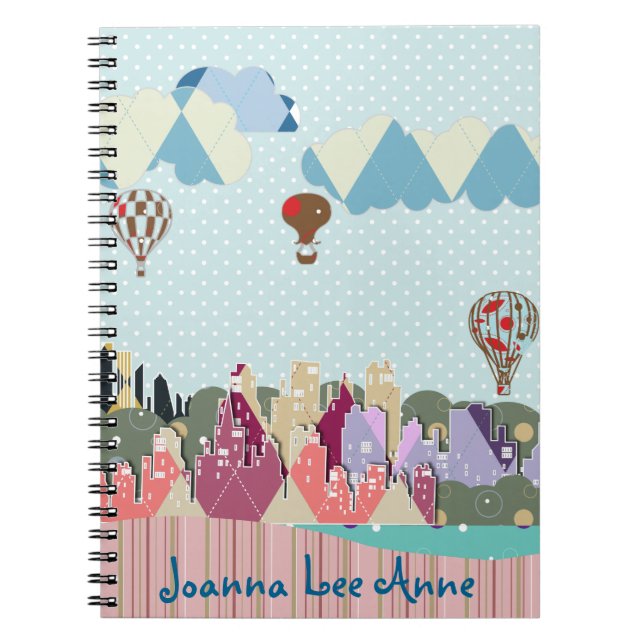 Caderno (80 páginas B&W) (Frente)