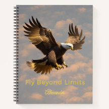 Caderno Águia Voar Além dos Limites