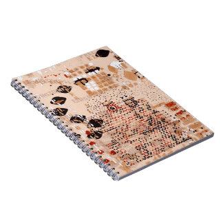 Caderno arquitectónico cor-de-rosa 1