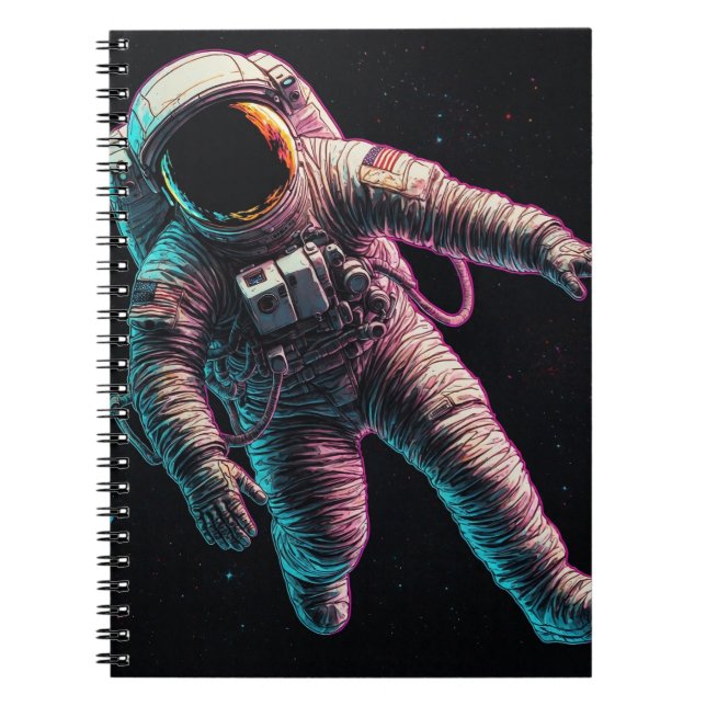 Caderno Astronauta (Frente)