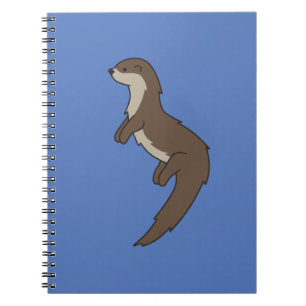 Caderno bonito da lontra