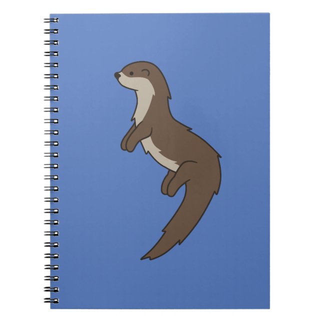 Caderno bonito da lontra (Frente)