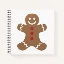 Caderno bonito do quadrado do homem de