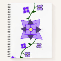Caderno Botânico PurpleProjects