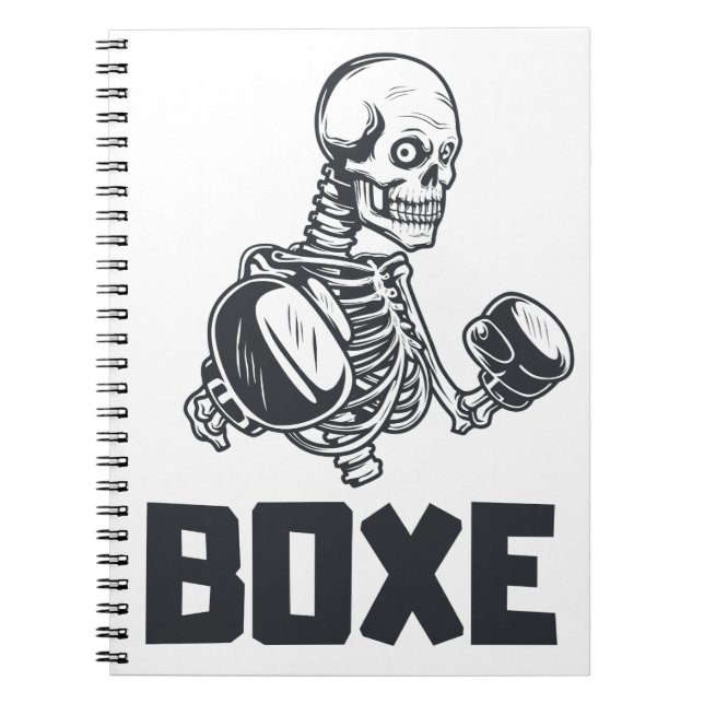 Caderno Boxe / Boxing (Frente)