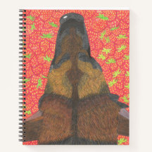 Caderno Cabeça&Morangos