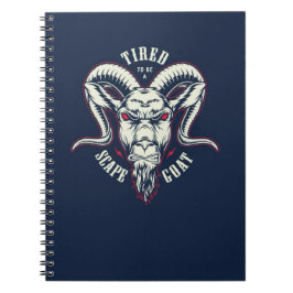 Caderno Cabra Fofa Animal de Estimação Crianças Pe