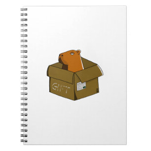 Caderno Capivara