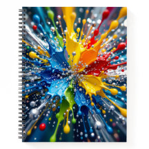Caderno Color Splash