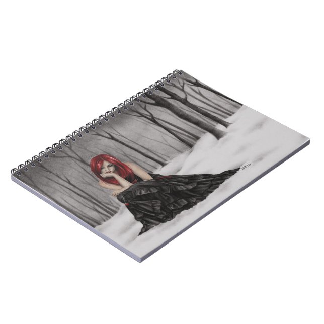 Caderno congelado dos corações (Left Side)