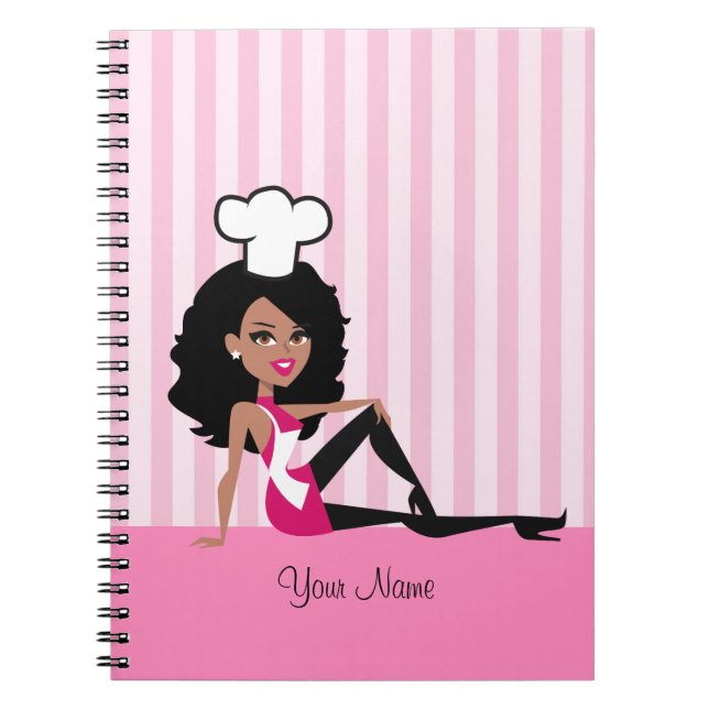 Caderno culinário da menina do afro-americano (Frente)