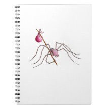Caderno da aranha do vagabundo