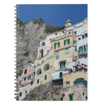 Caderno da arquitetura de Amalfi