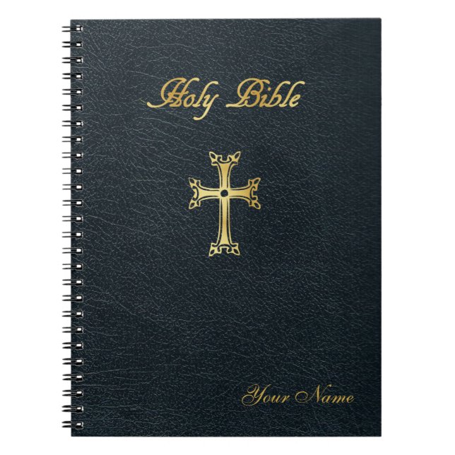 Caderno da Bíblia Sagrada (Frente)