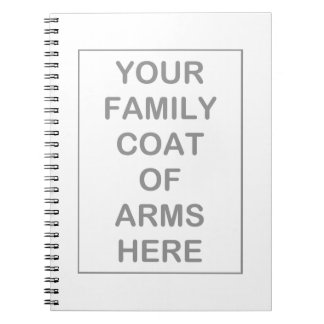 Caderno da brasão