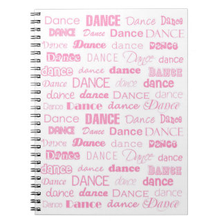 Caderno da dança