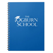 Caderno da escola de Ogburn