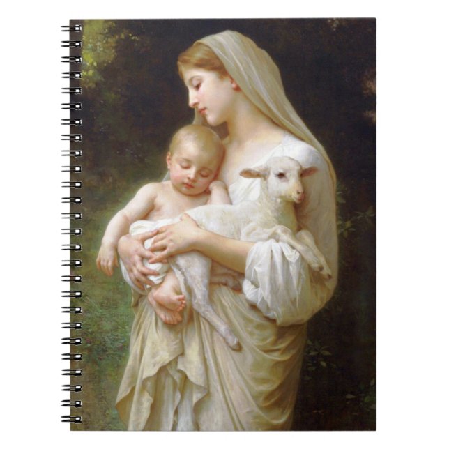 Caderno da inocência de Bouguereau (Frente)
