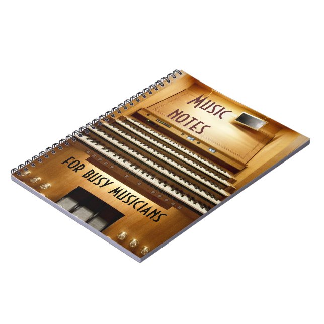 Caderno da música para músicos ocupados (Left Side)