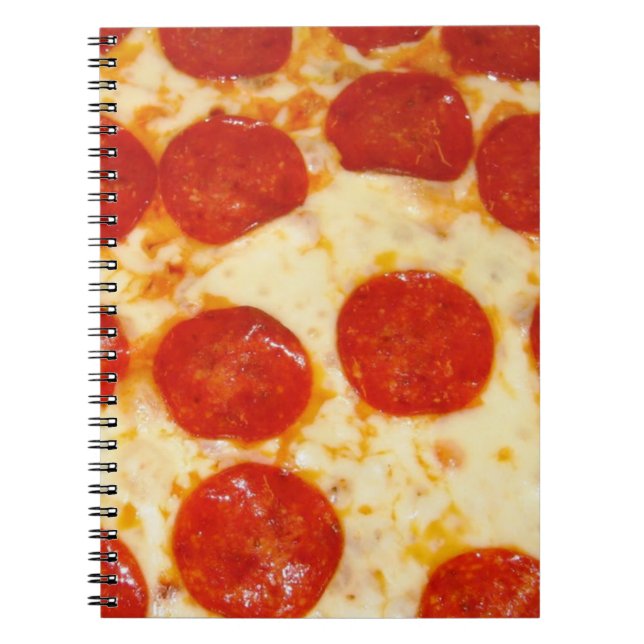 Caderno da pizza (Frente)