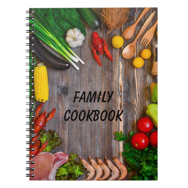 Caderno da receita da família (Frente)