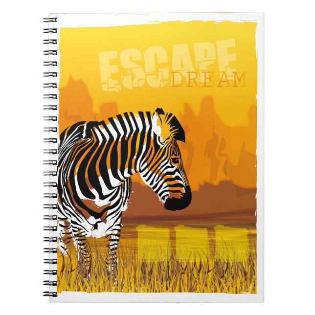 Caderno da zebra (Frente)