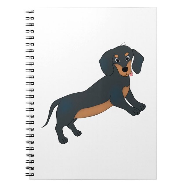 Caderno Dachshund (Frente)