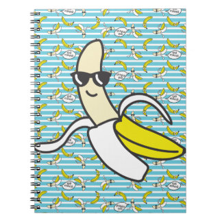 Caderno das bananas